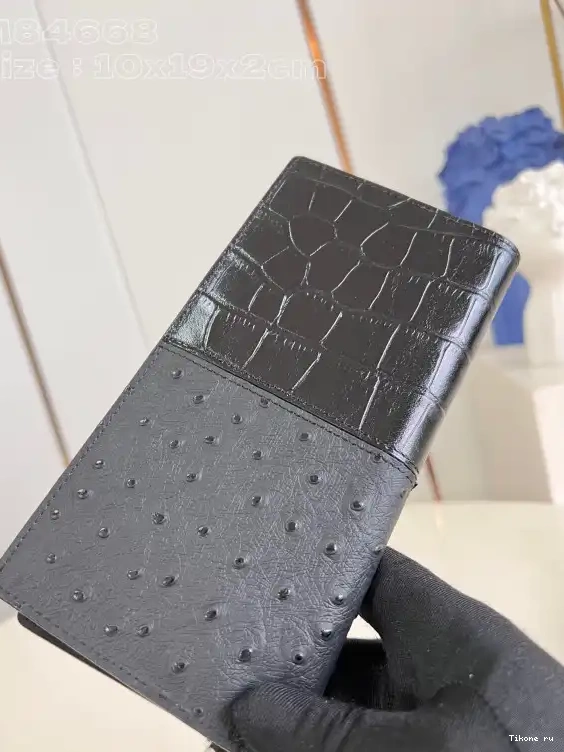 Cheap WALLET-10*19*2cm LOUIS VUITTON BRAZZA 0702